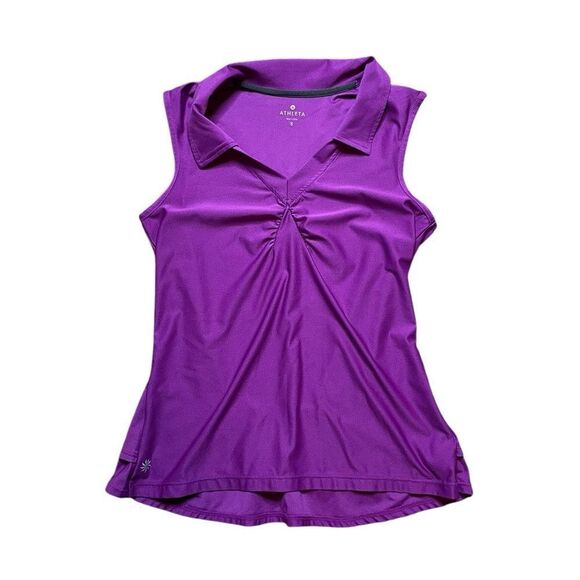 ATHLETA Wick-It Golf Tank Purple Size Small - Picture 1 of 5